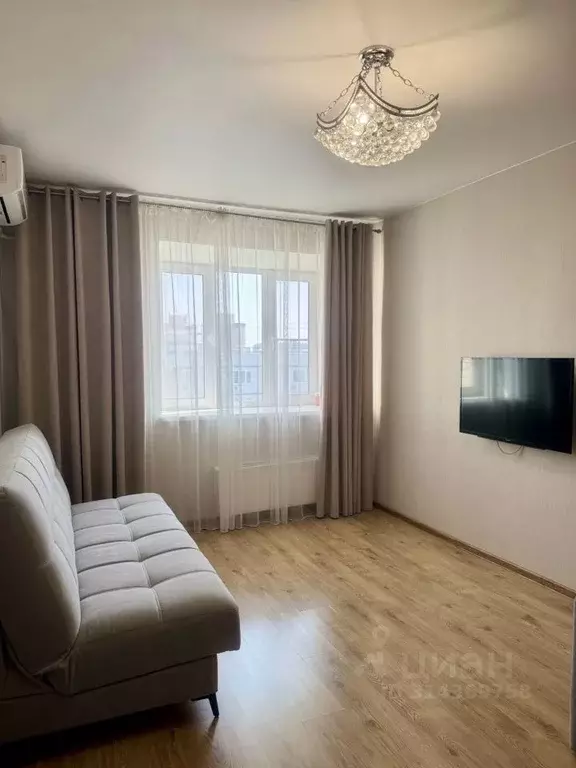 1-к кв. Татарстан, Казань ул. Академика Лаврентьева, 9 (35.0 м) - Фото 1