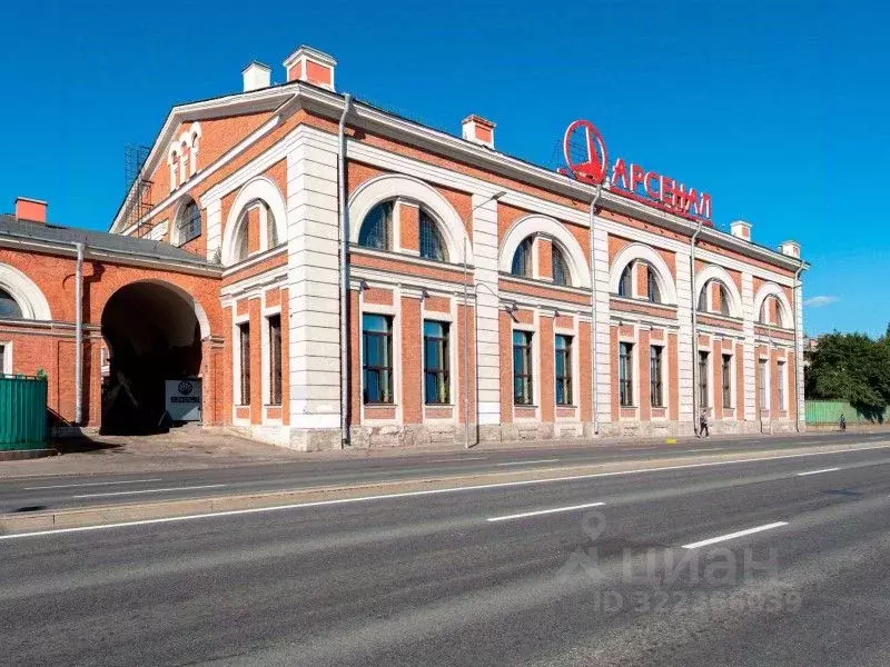 Офис в Санкт-Петербург ул. Комсомола, 2 (500 м) - Фото 1