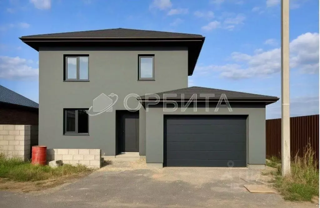 Дом в Тюменская область, Тюменский муниципальный округ, с. Луговое ул. ... - Фото 1