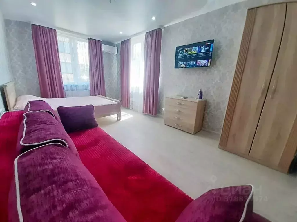 1-к кв. Краснодарский край, Геленджик городской округ, с. Дивноморское ... - Фото 2