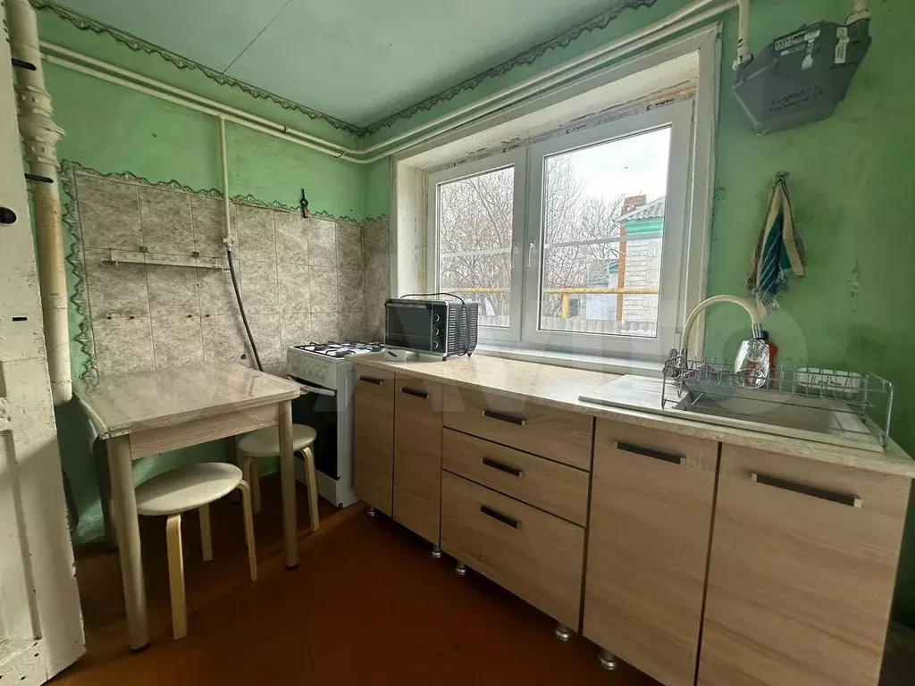 3-к. квартира, 42 м, 1/1 эт. - Фото 0