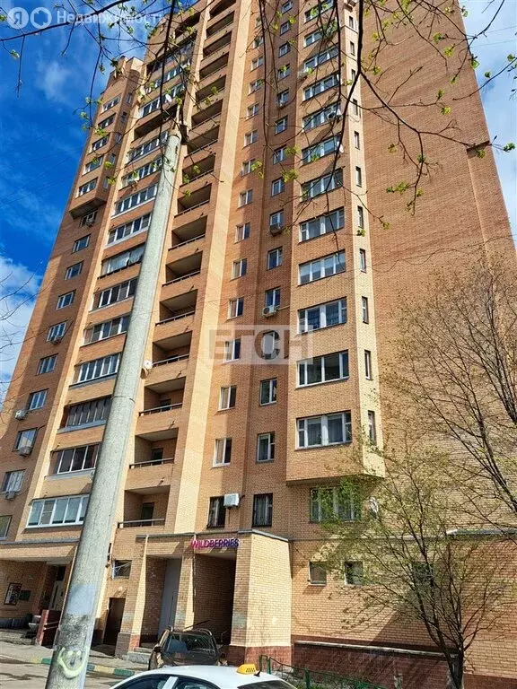 1-комнатная квартира: Москва, улица Вересаева, 10 (40.6 м) - Фото 0
