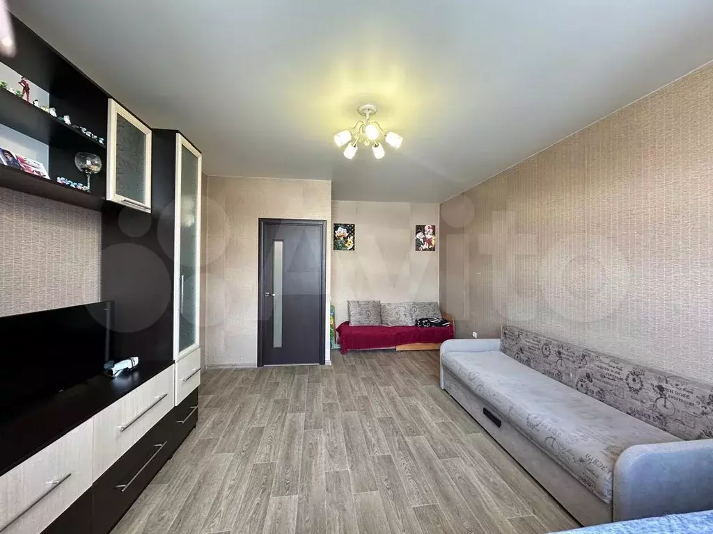 1-к. квартира, 44 м, 8/10 эт. - Фото 1