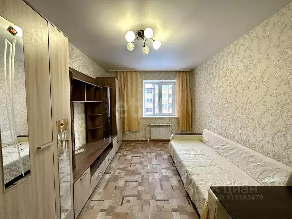 1-к кв. Коми, Сыктывкар ул. Панева, 12 (34.3 м) - Фото 0