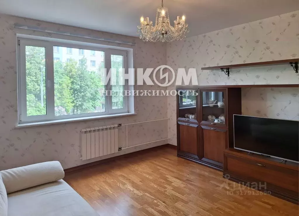 2-к кв. Москва Ухтомская ул., 8 (54.0 м) - Фото 1