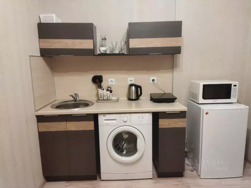 1-к кв. Удмуртия, Ижевск Удмуртская ул., 264А (36.0 м) - Фото 1