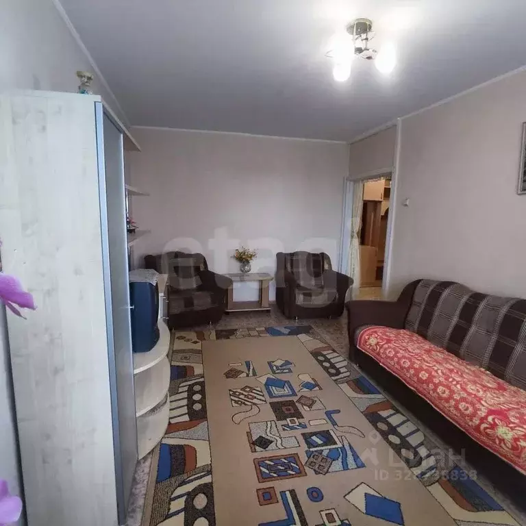 2-к кв. Кемеровская область, Юрга Ленинградская ул., 35 (47.7 м) - Фото 1