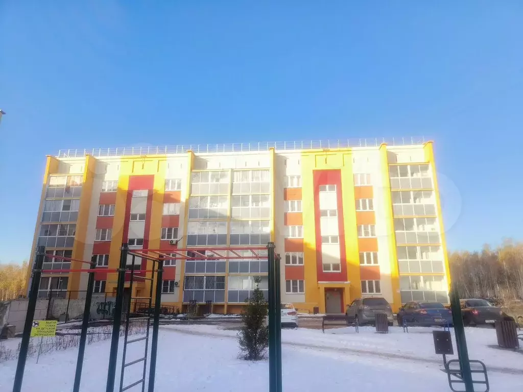 Квартира-студия, 26 м, 3/5 эт. - Фото 1