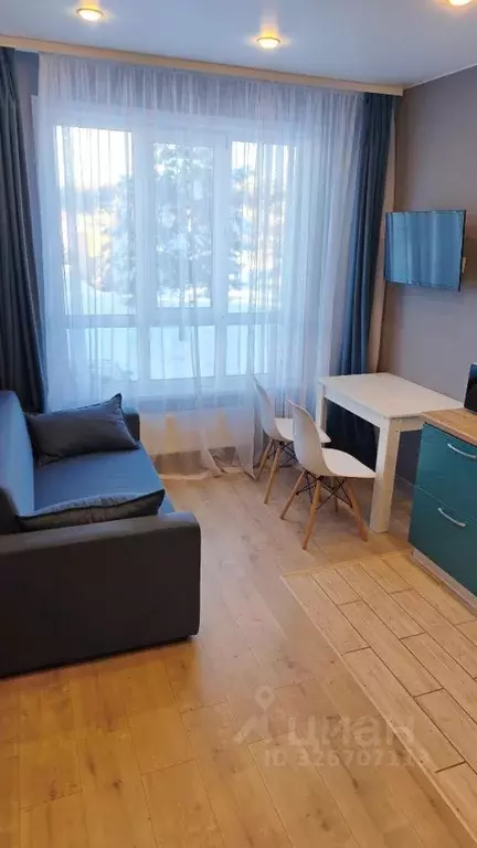 1-к кв. Тверская область, Тверь ул. Медовая, 1А (40.0 м) - Фото 2