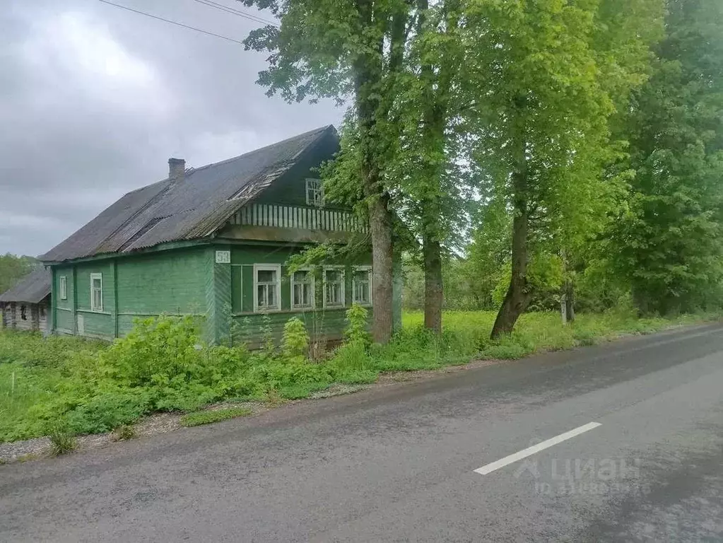 Дом в Новгородская область, Шимский район, Медведское с/пос, д. Новое ... - Фото 1