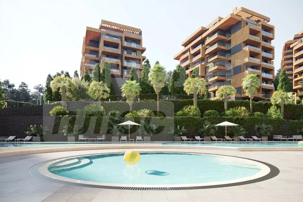 2-комнатная квартира: Гурзуф, улица Геологов, 7Б (40.56 м) - Фото 1