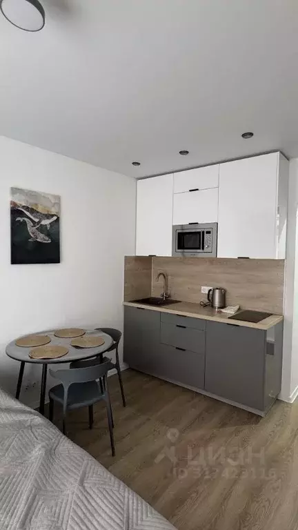 Студия Москва Кронштадтский бул., 8к2 (20.0 м) - Фото 0