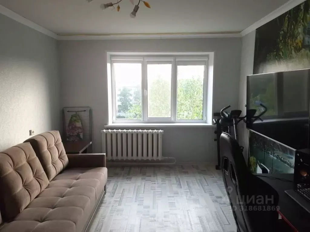 1-к кв. Ханты-Мансийский АО, Сургут ул. Губкина, 7 (29.3 м) - Фото 1