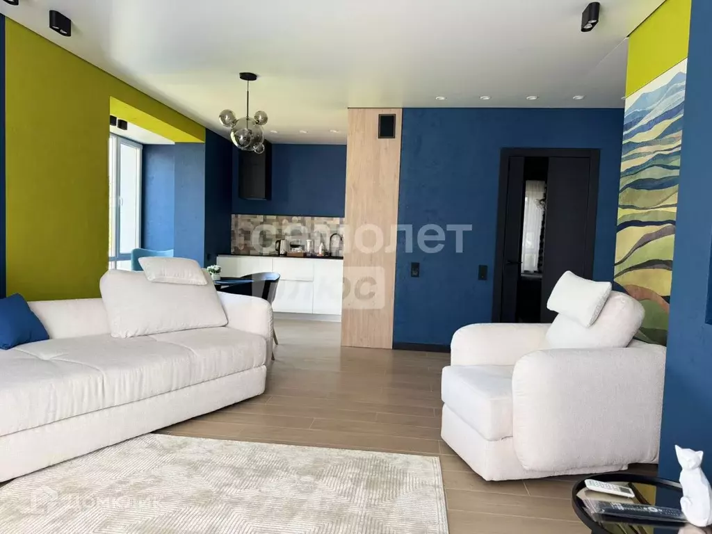 Продаётся 2-к квартира, 60.1 м - Фото 1