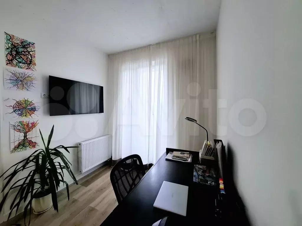 1-к. квартира, 42 м, 4/5 эт. - Фото 1