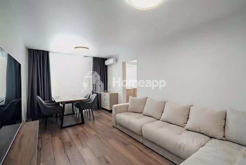 4-к кв. Москва ул. Героев Панфиловцев, 19 (83.3 м) - Фото 1