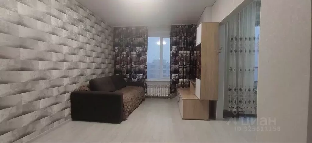 1-к кв. Хакасия, Абакан ул. Генерала Тихонова, 8 (32.4 м) - Фото 1