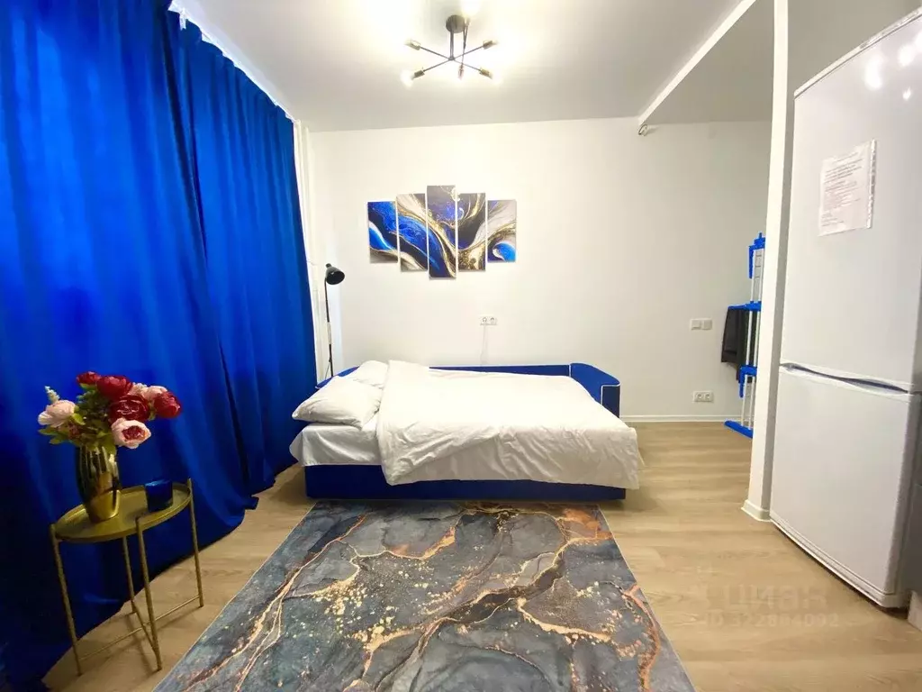 1-к кв. Московская область, Люберцы городской округ, Мирный пгт ул. ... - Фото 1