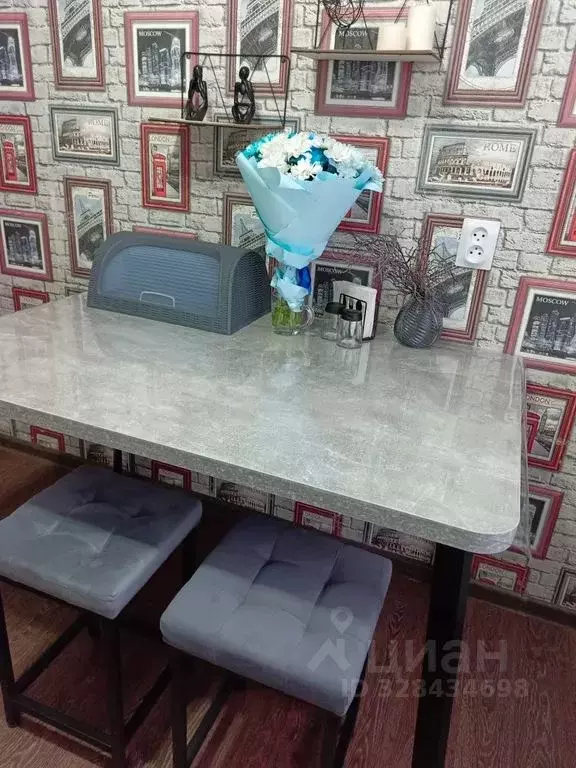 2-к кв. Нижегородская область, Семенов ул. Бориса Корнилова, 86 (42.0 ... - Фото 2