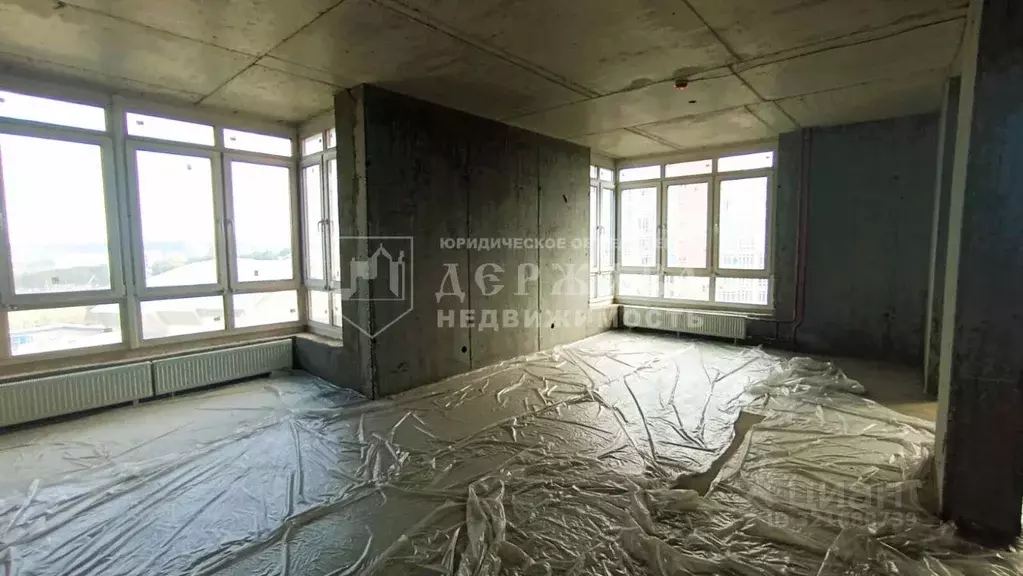 2-к кв. Кемеровская область, Кемерово Большевистская ул., 1А (60.7 м) - Фото 1