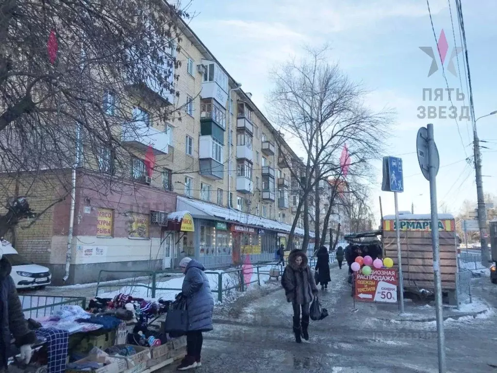 Торговая площадь в Самарская область, Самара ул. Стара-Загора, 137 (68 ... - Фото 2