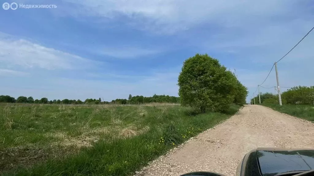 Участок в Дзержинское сельское поселение, коттеджный посёлок Усадьбы в ... - Фото 2