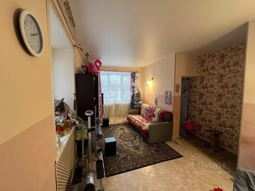 1-к кв. Московская область, Орехово-Зуево ул. Гагарина, 16 (32.5 м) - Фото 0