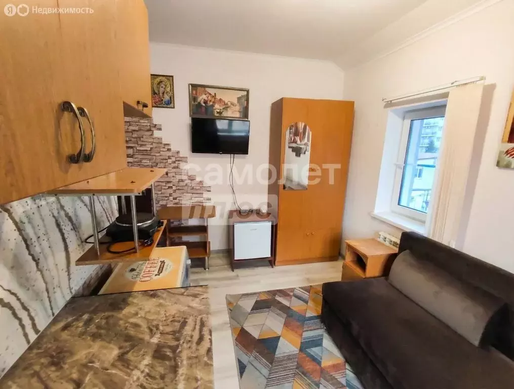 Квартира-студия: Анапа, улица Кирова, 76 (15 м) - Фото 2