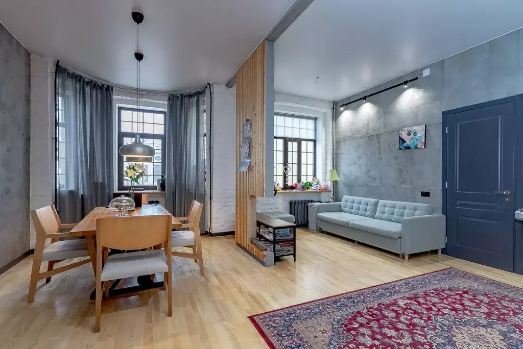 3-к кв. Санкт-Петербург просп. Большой Петроградской стороны, 57/1 ... - Фото 1