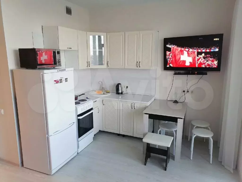 Квартира-студия, 27 м, 4/17 эт. - Фото 1