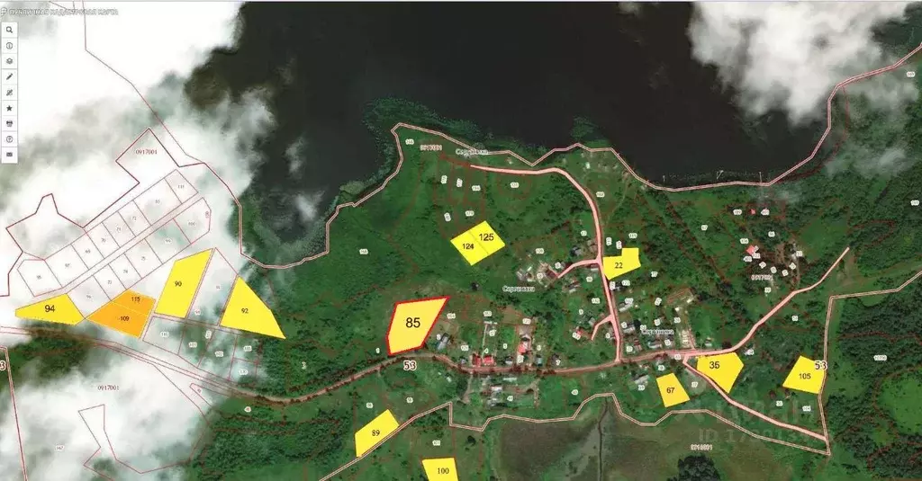 Участок в Новгородская область, Валдайский район, Костковское с/пос, ... - Фото 2