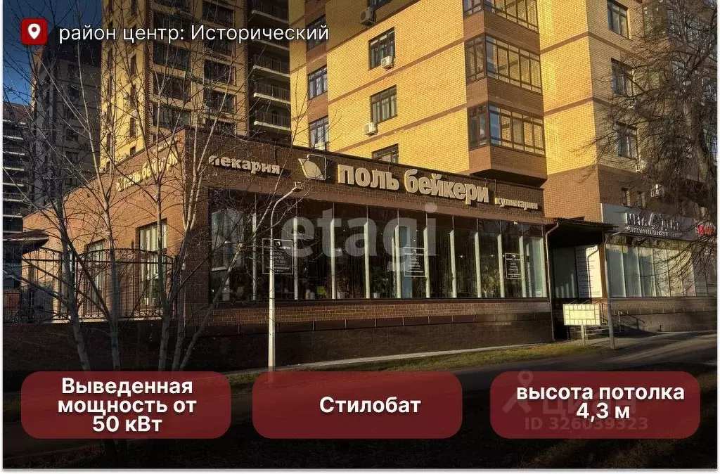 Помещение свободного назначения в Тюменская область, Тюмень ул. ... - Фото 1