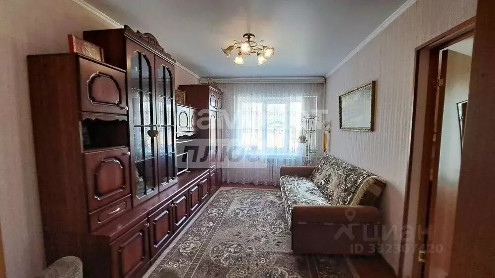 2-к кв. Курская область, Льгов Комсомольская ул., 114 (36.9 м) - Фото 1