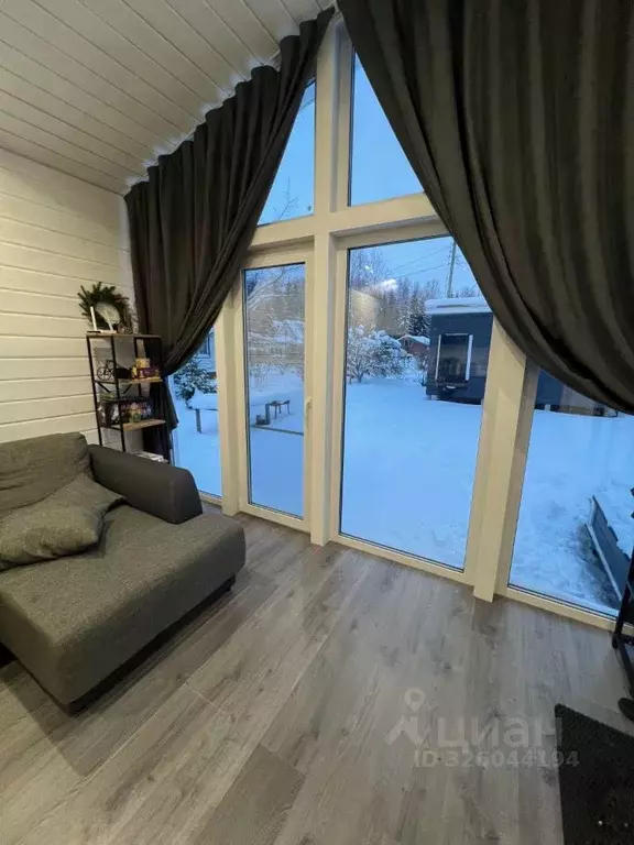 Дом в Карелия, Прионежский район, Шуйское с/пос, Щит СТ 119 (63 м) - Фото 2