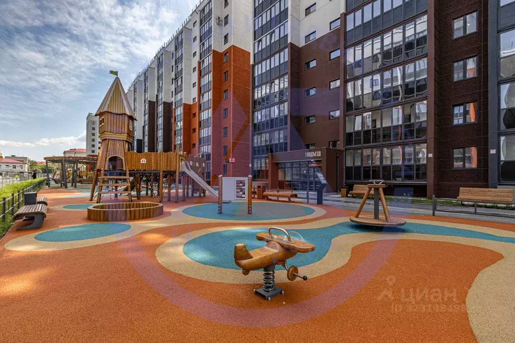 1-к кв. Курганская область, Курган ул. Тимофея Невежина, 3Д (42.7 м) - Фото 0