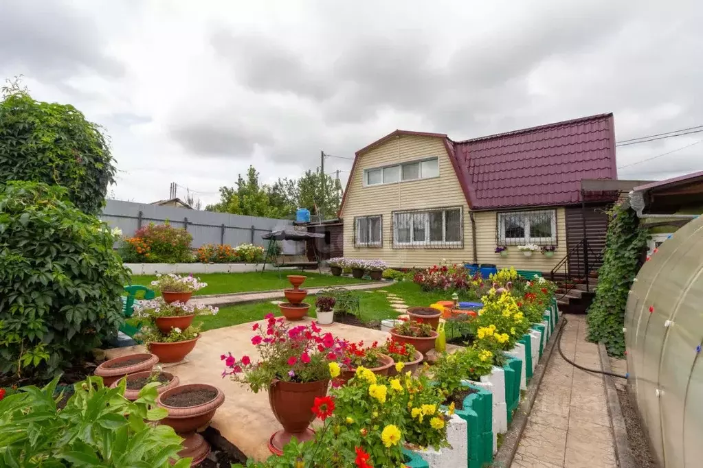 Дом в Красноярский край, Красноярск Инвалид-1 СНТ, 20 (75 м) - Фото 1