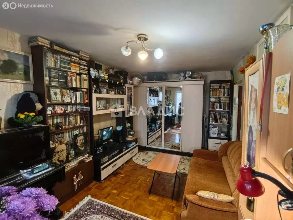 1-комнатная квартира: Белгород, улица Некрасова, 30Б (30.2 м) - Фото 1