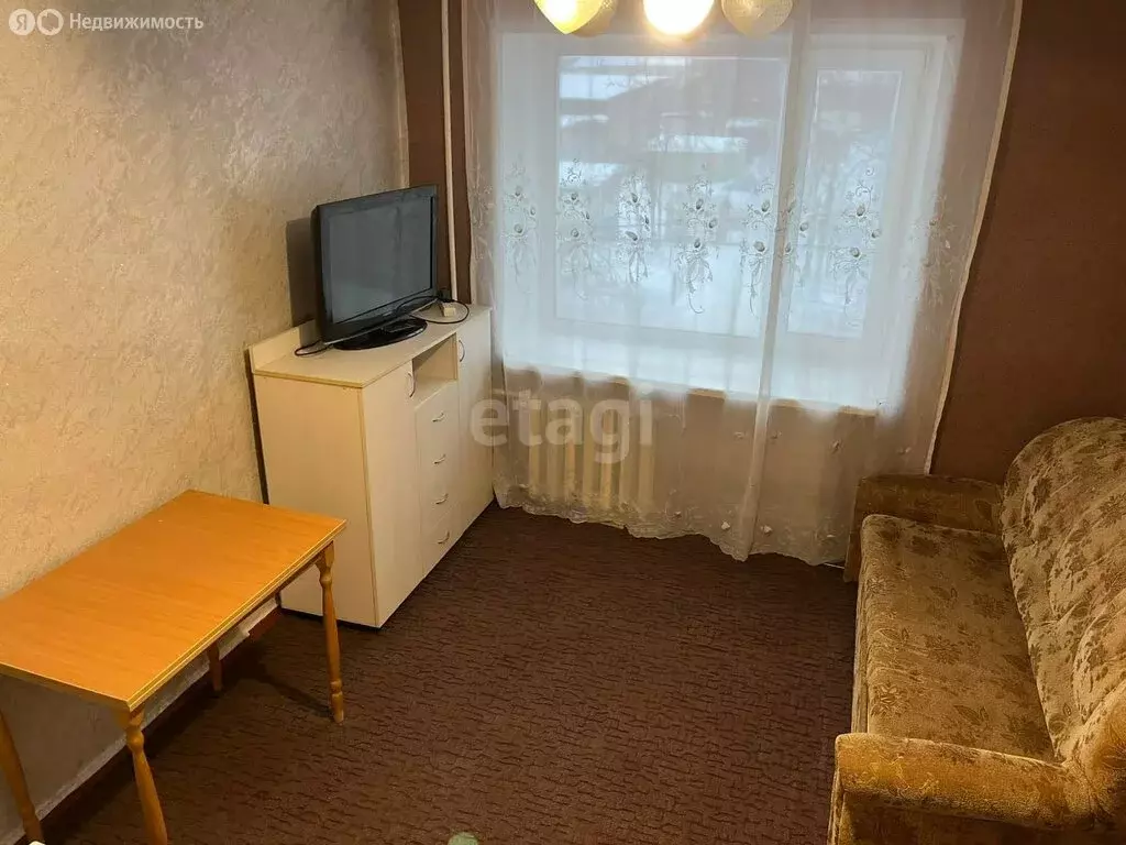 Квартира-студия: Камышлов, Комсомольская улица, 23 (17 м) - Фото 2