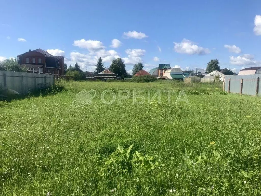 Участок в Тюменская область, Тюменский муниципальный округ, д. Дербыши ... - Фото 1