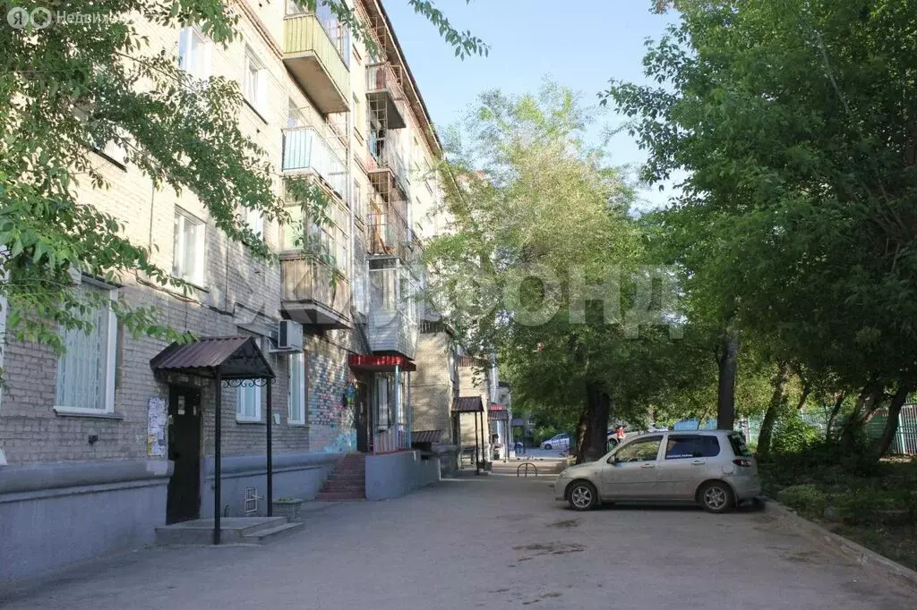 1-комнатная квартира: Новосибирск, улица Гоголя, 32 (31.7 м) - Фото 1