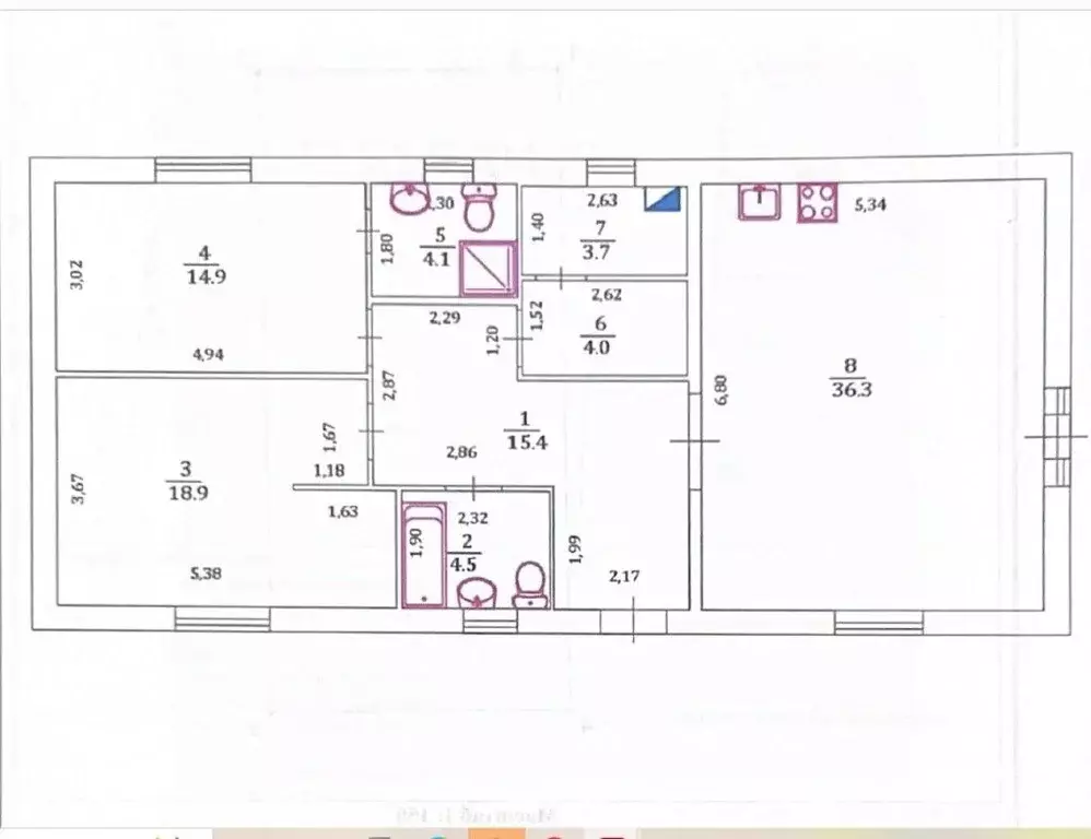 Дом в Ульяновская область, Чердаклинский район, Красноярское с/пос, ... - Фото 2