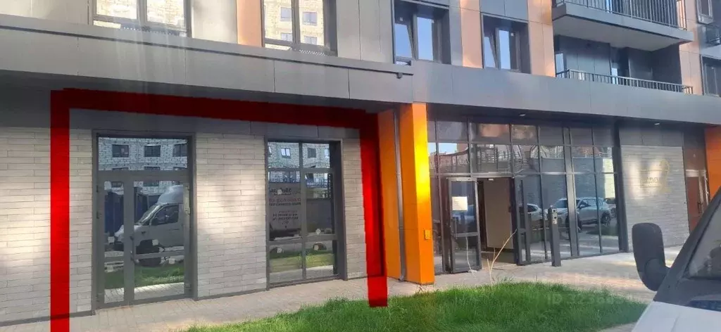 Торговая площадь в Ростовская область, Ростов-на-Дону ул. Зорге, 11 ... - Фото 1