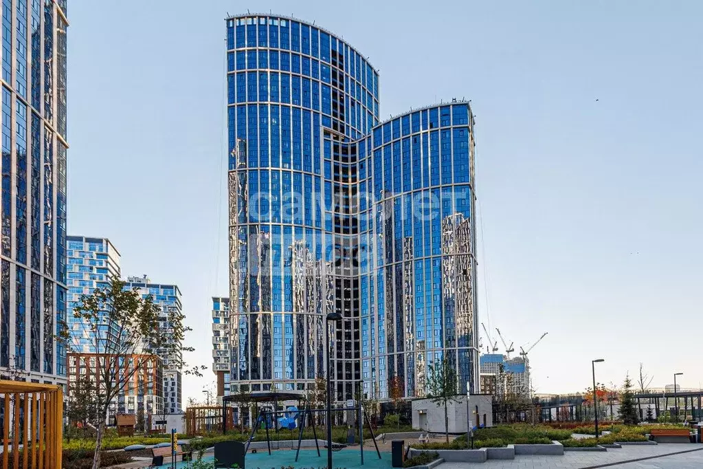 Свободной планировки кв. Москва ул. Лобачевского, 120к1 (68.0 м) - Фото 1