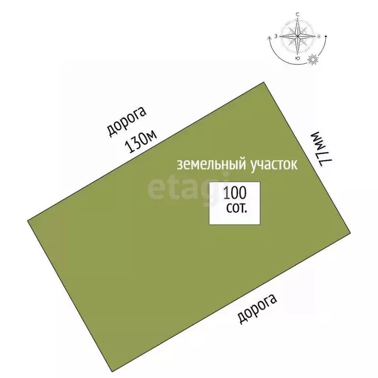 Участок в Архангельская область, Приморский муниципальный округ, ... - Фото 2