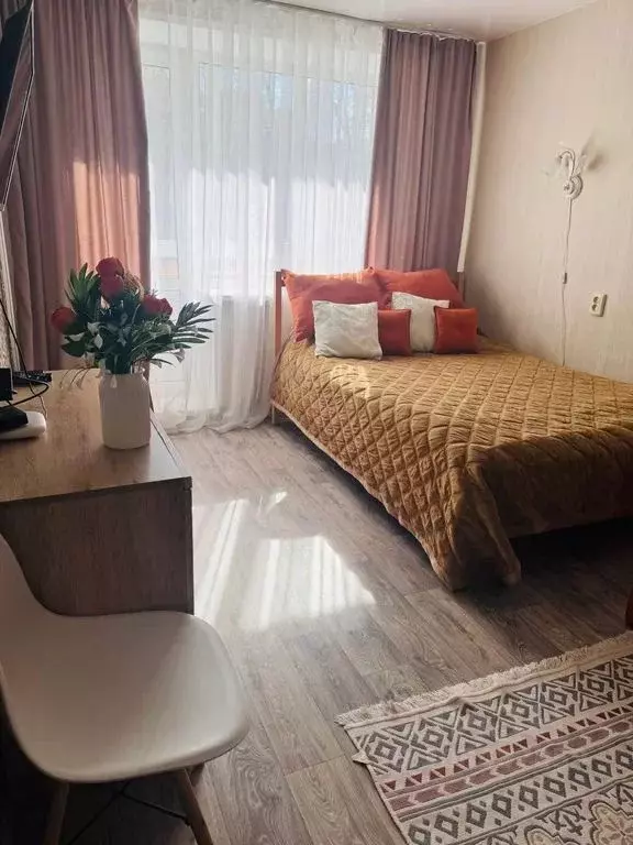 1-к кв. Нижегородская область, Нижний Новгород ул. Добролюбова, 7 ... - Фото 1
