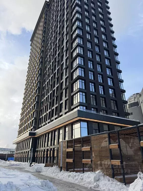 Студия Москва Зорге 9 жилой комплекс, 9Ак7 (29.8 м) - Фото 2