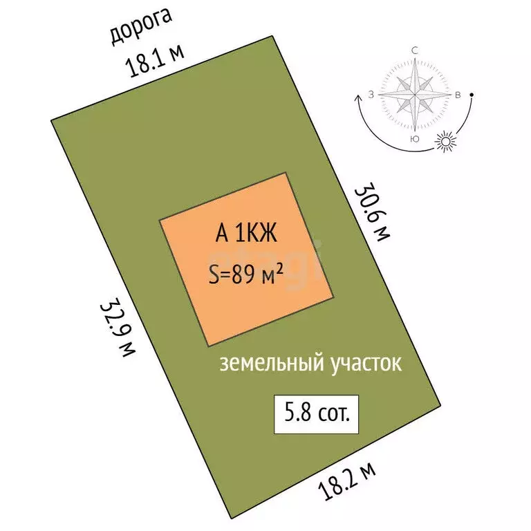 Дом в Тюменский муниципальный округ, село Кулига, Транспортная улица ... - Фото 1