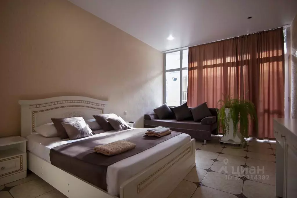 Комната Краснодарский край, Сочи ул. Енисейская, 23 (20.0 м) - Фото 1