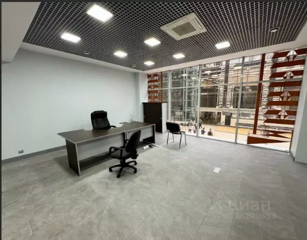Офис в Москва Верейская ул., 29С134 (95 м) - Фото 1