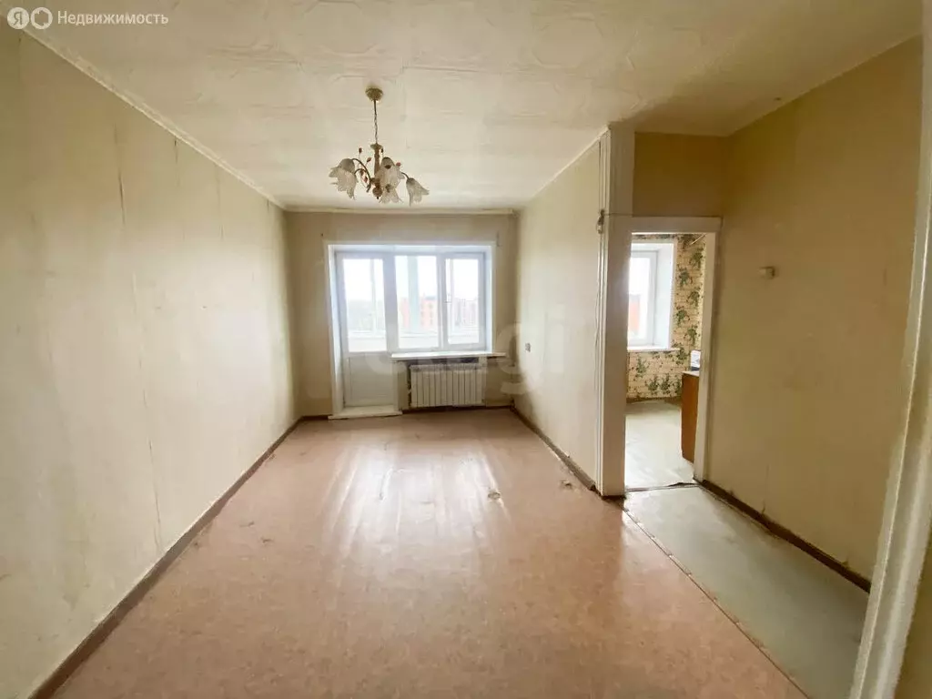 1-комнатная квартира: Рыбинск, улица Академика Губкина, 7 (33 м) - Фото 0